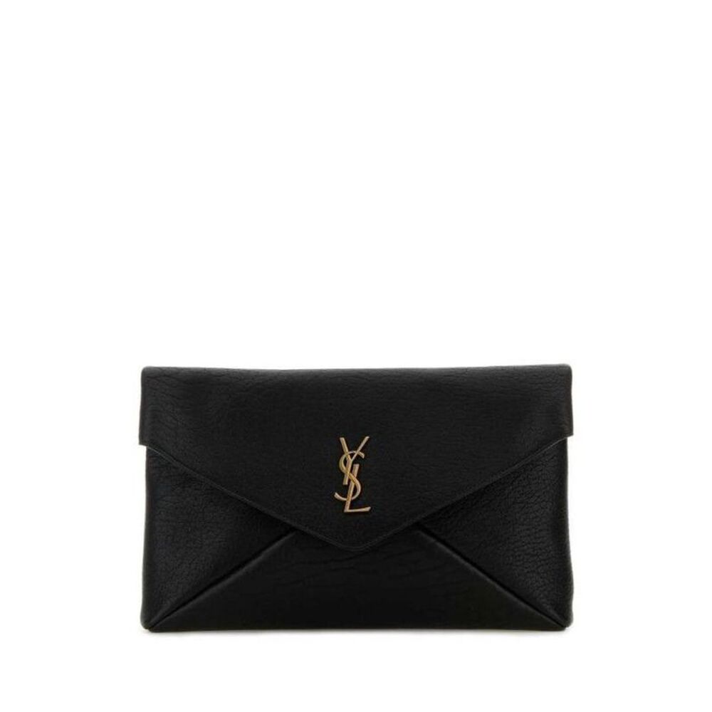 Lambskin Cassandre Large Envelope Pouch